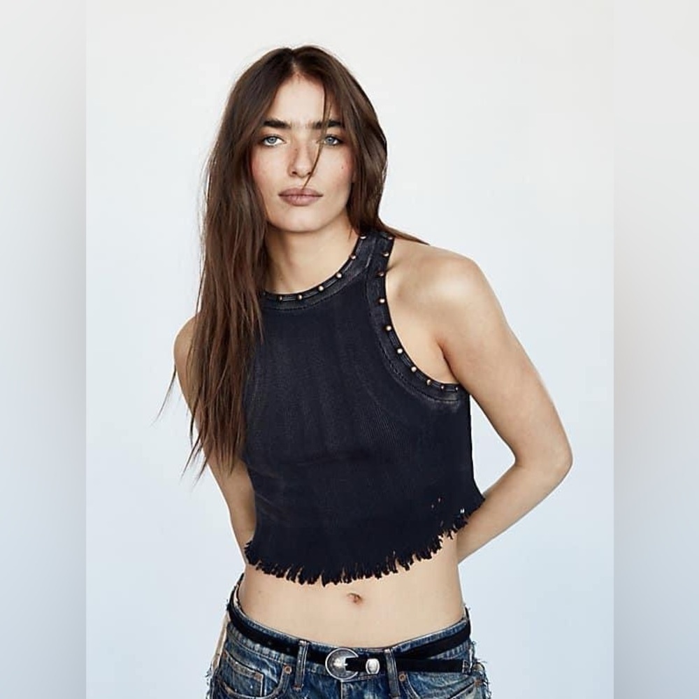 Free People Look Back At It Tank